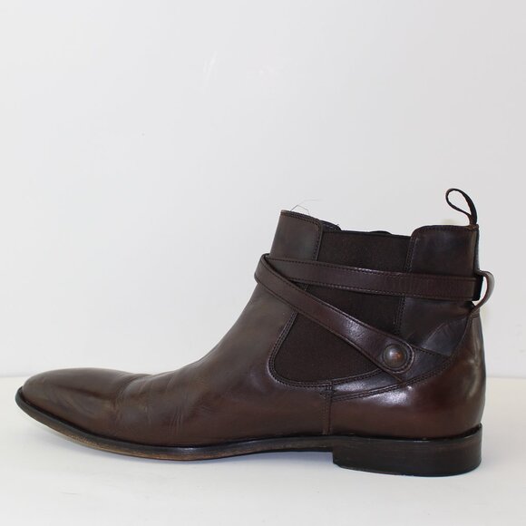Hugo Boss Leather Ankle Boots (US 8.5/EU 42) main image 11